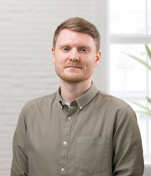 Graphic Designer Bjarki.