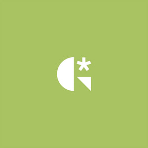 A piece of the discover Lanark Logo.