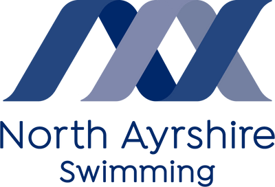 North Ayrshire swimming logo.