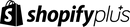 Shopify plus logo.