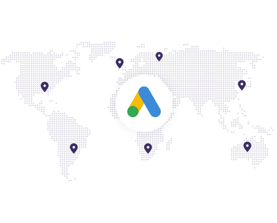 Google Ads location targeting.