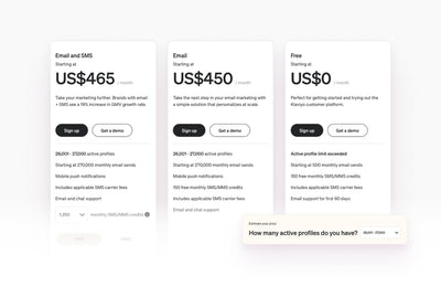 Everything You Need To Know About Klaviyo’s Active Profile and Pricing Updates