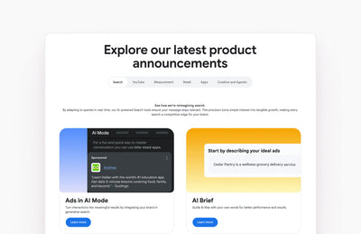 Google Marketing Live 2026: Google’s Agentic AI Future