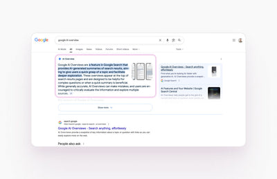 How To Appear In AI Overviews: From Those That Have Done It