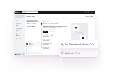 Klaviyo: 5 Initial Changes To Make In Your New Account