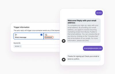 Turn your Instagram followers into email subscribers