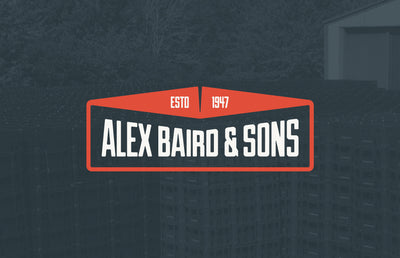 Alex Baird & Sons logo.