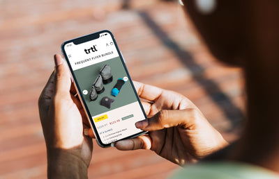 TRTL mobile website.