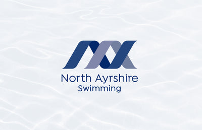 North Ayrshire swimming logo.