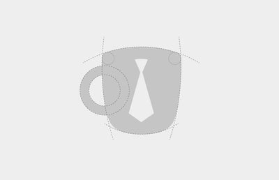 Office Barista mug design.