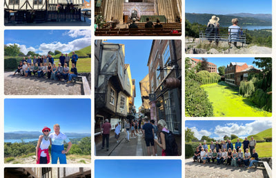 A collection of travel photos.