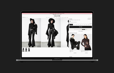 A product page on the Killstar website.