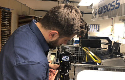 Our Photographers at Calman Technology taking photos.