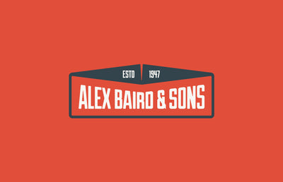 Alex Baird & Sons large logo.
