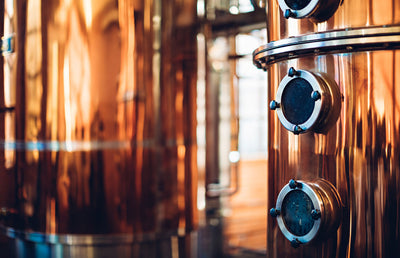 A piece of distilling euipment.