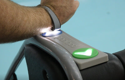 The Cotenda poolpod buttons.