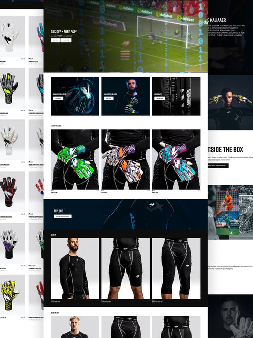 The Kaliaaer desktop website.