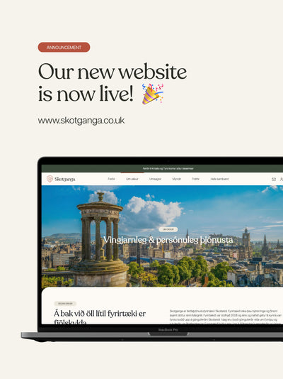 The Scotganga website announcement.