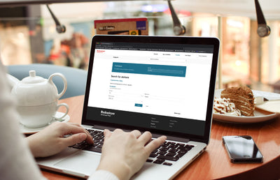 Radioplayer website on a Macbook.