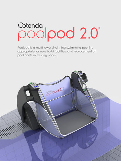 The Cotenda Poolpod 2.0 poster.