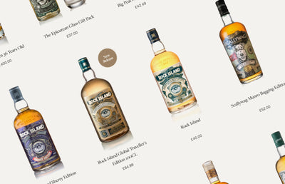 A collection page on the Douglas Laing website.