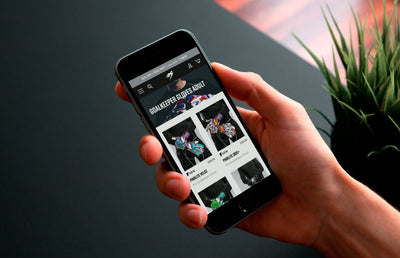 The Kaliaaer mobile website.