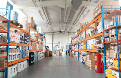 The Platinum Chemicals warehouse.