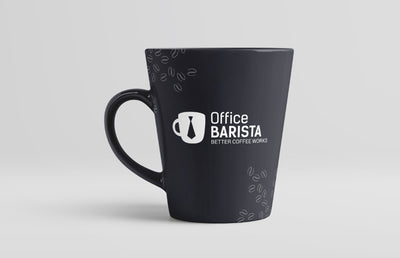 Custom Office Barista mug.
