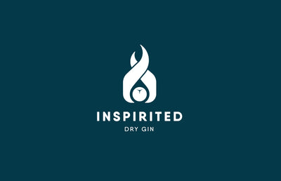 The Inspirited gin logo in white.