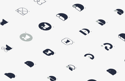 The evolution of the Indev Consultant's logo.