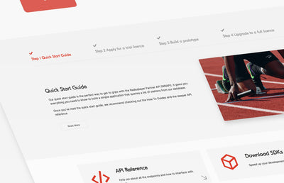 The Radioplayer Quick Start guide.