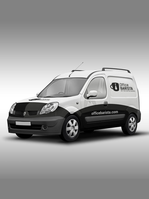 Office Barista mini-van.