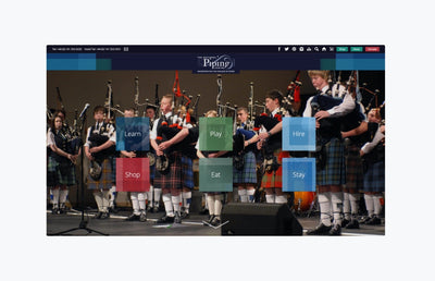 The National Piping Centre desktop website.