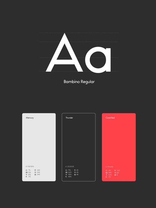 The Cotenda brand guidelines.