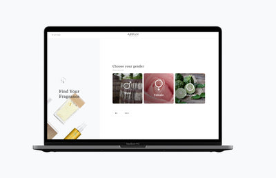 Different callout styles on the Arran website.