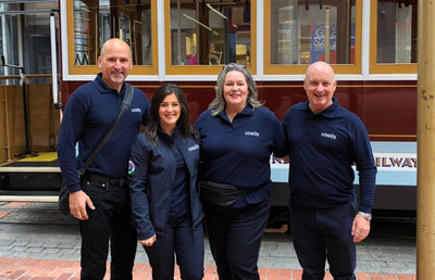 The Logos Logisitics team.