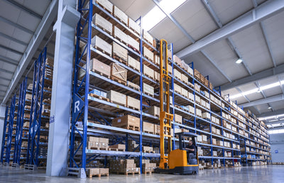 The Platinum Chemicals warehouse.