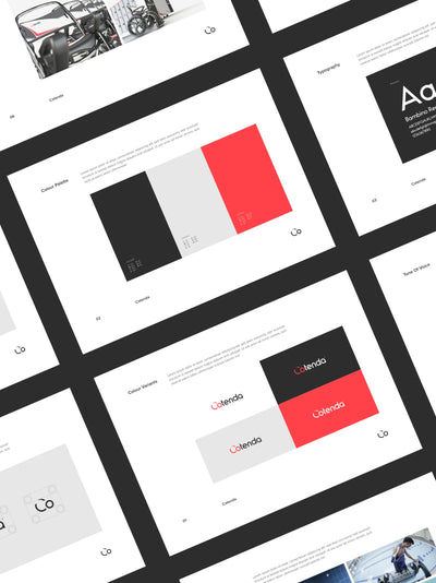 The Cotenda brand guidelines.
