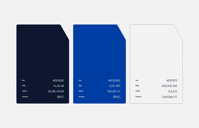 Colour guidelines for Hulley & Kirkwood.