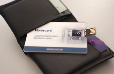 A Bioascent keycard.