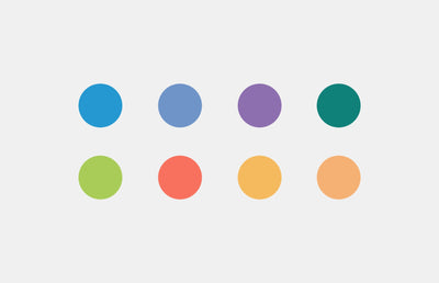 Mugdock country park brand colour palette.