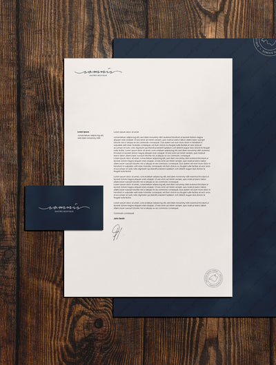 An internal Somni's Gastro Boutique letter.