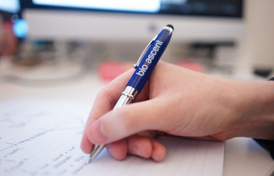 A Bioascent pen.