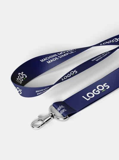 A Logos Logistics lanyard.
