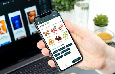 The Inspirited Gin mobile website.