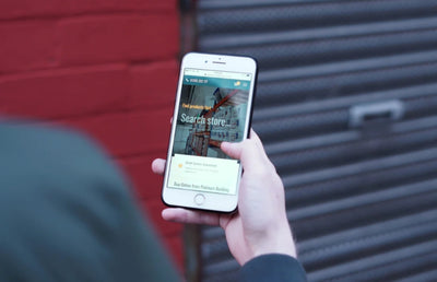 The Platinum Chemicals mobile website.