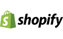 Shopify logo.