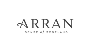 Arran Sense of Scotland logo.