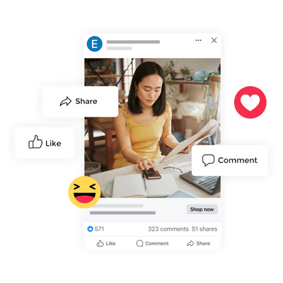 Meta ads campaign engagement KPI's.