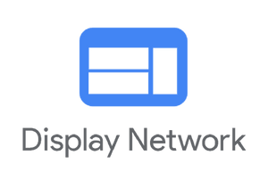 Google Display network logos.